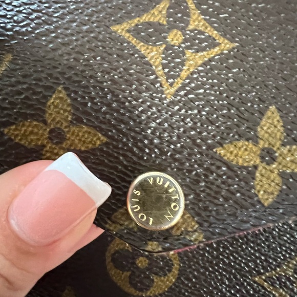 AUTHENTIC Louis Vuitton Felicie Pochette monogram canvas - Picture 6 of 17